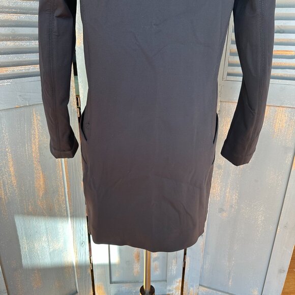 Lululemon Carry-All Coat Black Sz 4 NWOT - Picture 13 of 16